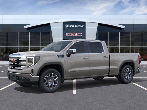 Coastal Dune 2026 GMC Sierra 1500 SLE