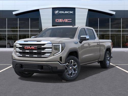 Coastal Dune 2026 GMC Sierra 1500 SLE