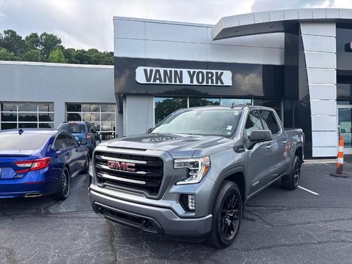 2021 GMC Sierra 1500 Elevation