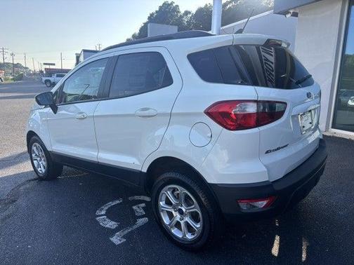 Diamond White 2021 Ford EcoSport SE