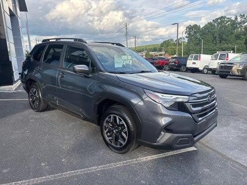 Magnetite Gray Me 2025 Subaru Forester Premium