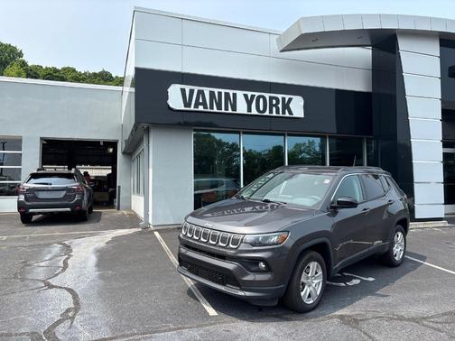 2022 Jeep Compass Latitude