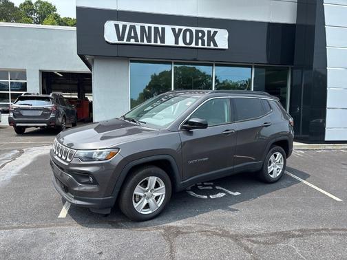 2022 Jeep Compass Latitude
