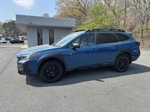 Geyser Blue 2024 Subaru Outback Wilderness