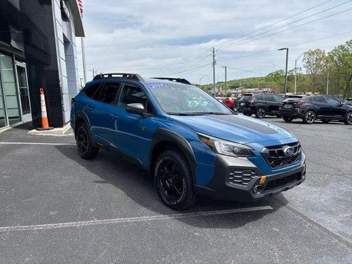 Geyser Blue 2024 Subaru Outback Wilderness