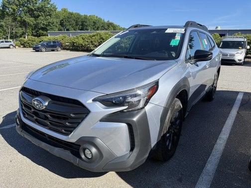 Ice Silver Metallic 2024 Subaru Outback Onyx Edition
