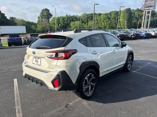 Crystal White Pearl 2025 Subaru Crosstrek Premium