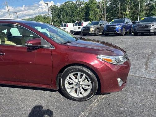 Ooh La La Rouge Mica 2015 Toyota Avalon Limited