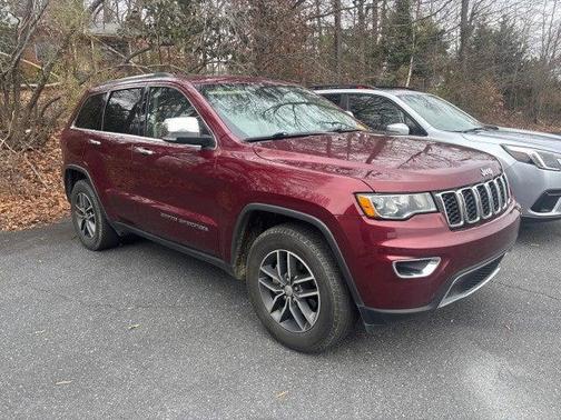 2018 Jeep Grand Cherokee Limited