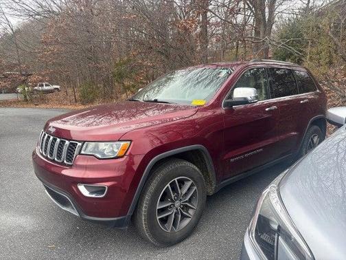 2018 Jeep Grand Cherokee Limited