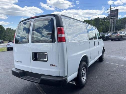 Summit White 2026 GMC Savana 2500 Work Van