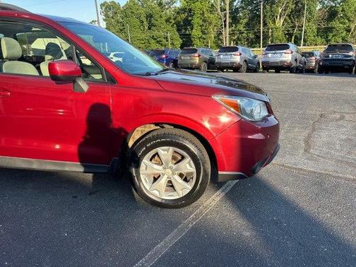 Venetian Red Pearl 2014 Subaru Forester 2.5i Premium