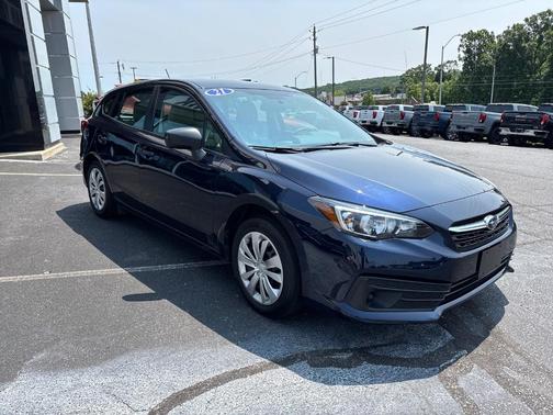 2021 Subaru Impreza Base