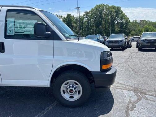 Summit White 2026 GMC Savana 2500 Work Van