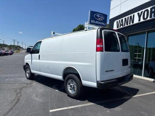 Summit White 2026 GMC Savana 2500 Work Van
