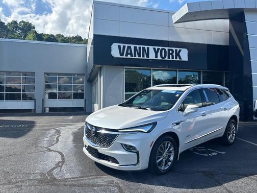 2022 Buick Enclave Avenir