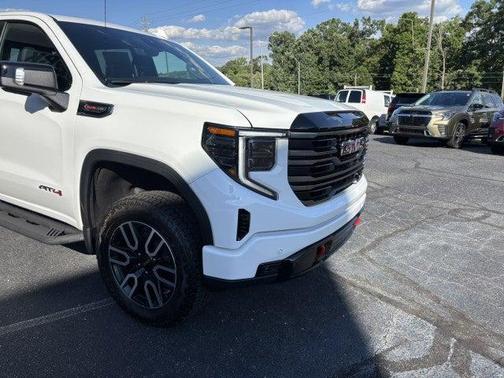 Summit White 2026 GMC Sierra 1500 AT4