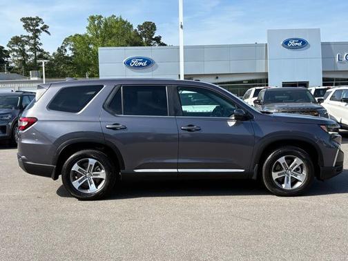 Sonic Gray Pearl 2024 Honda Pilot EX-L