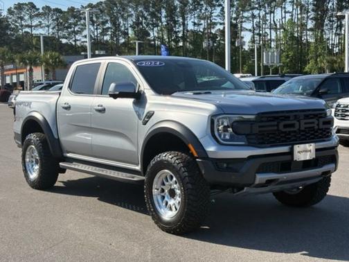 ICONIC SILVER METALLIC 2024 Ford Ranger RAPTOR