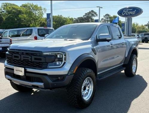 ICONIC SILVER METALLIC 2024 Ford Ranger RAPTOR