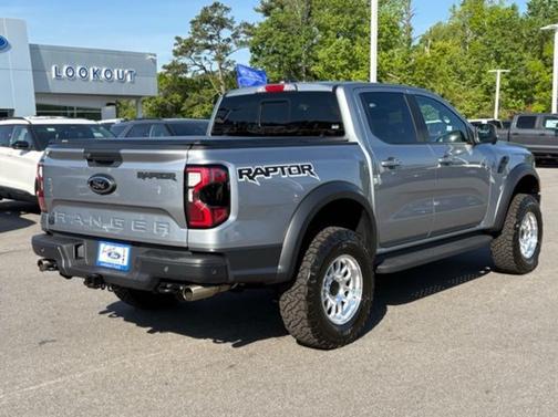 ICONIC SILVER METALLIC 2024 Ford Ranger RAPTOR