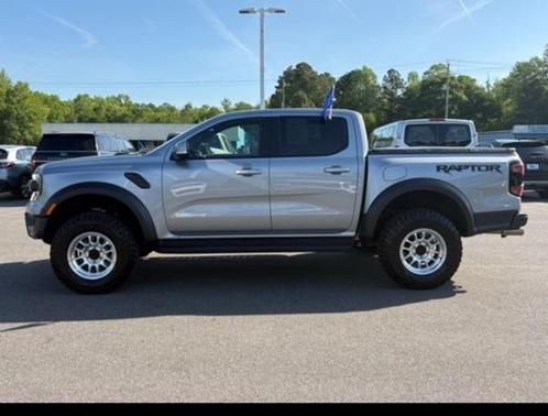 ICONIC SILVER METALLIC 2024 Ford Ranger RAPTOR