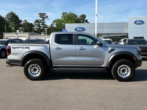 ICONIC SILVER METALLIC 2024 Ford Ranger RAPTOR