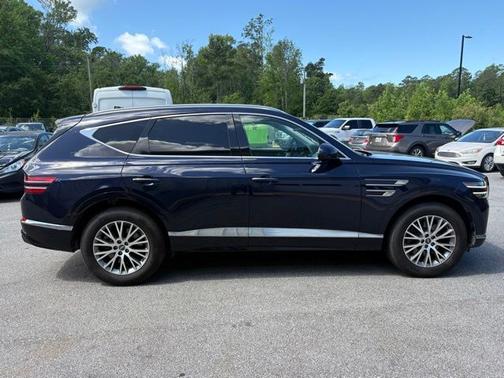 Capri Blue 2024 Genesis GV80 2.5T