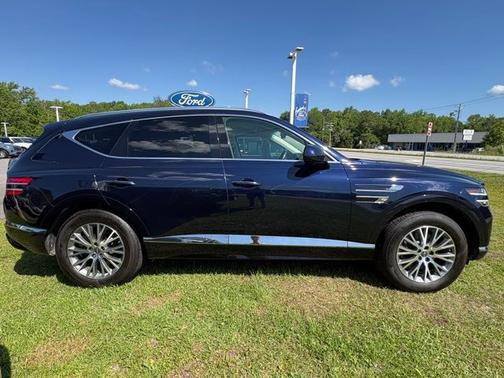 Capri Blue 2024 Genesis GV80 2.5T