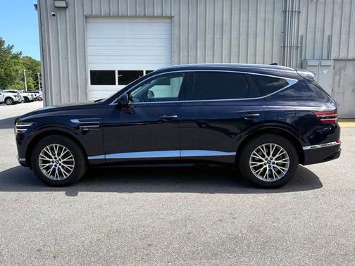 Capri Blue 2024 Genesis GV80 2.5T