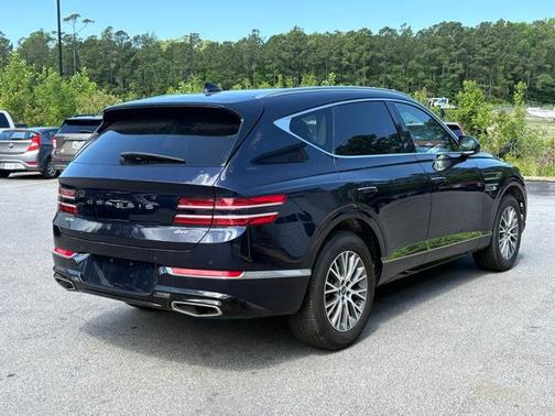 Capri Blue 2024 Genesis GV80 2.5T