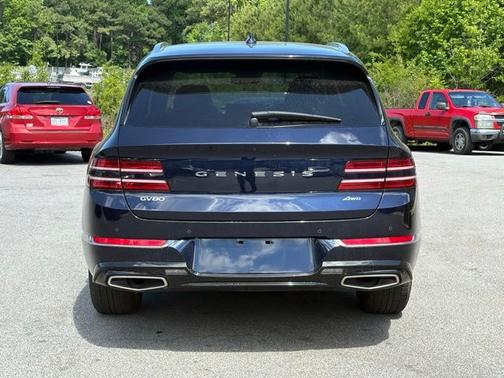 Capri Blue 2024 Genesis GV80 2.5T
