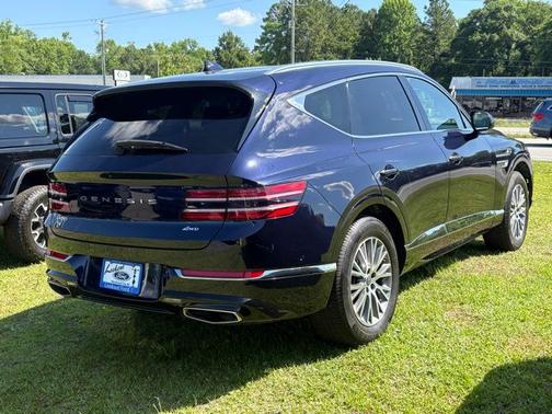 Capri Blue 2024 Genesis GV80 2.5T