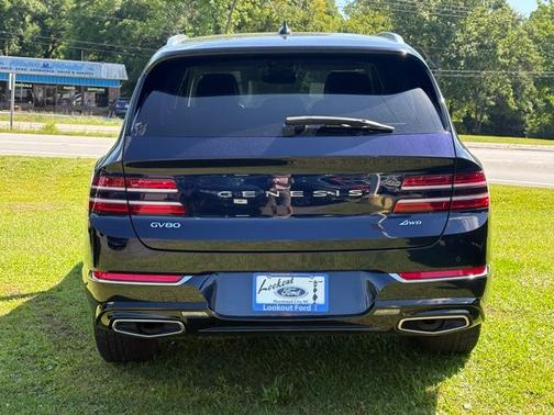 Capri Blue 2024 Genesis GV80 2.5T