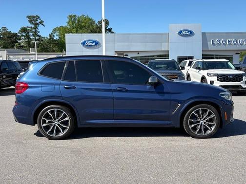 Blue Metallic 2018 BMW X3 M40I