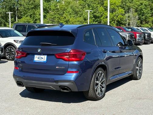 Blue Metallic 2018 BMW X3 M40I