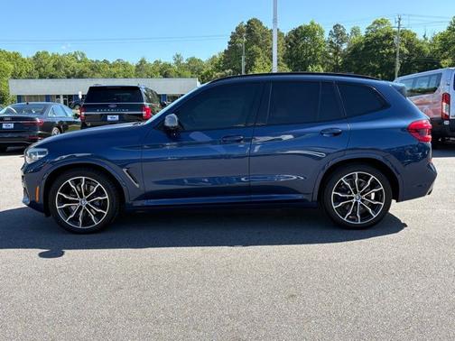Blue Metallic 2018 BMW X3 M40I