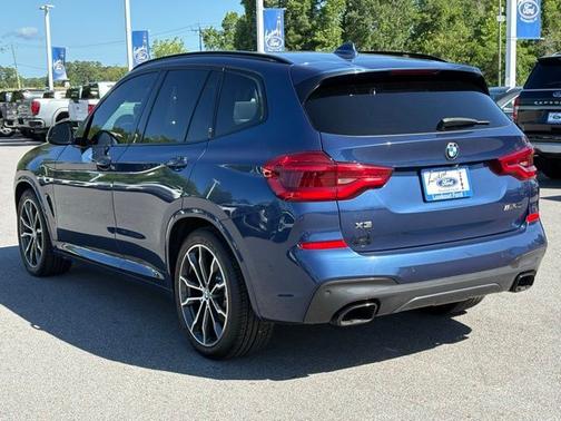 Blue Metallic 2018 BMW X3 M40I