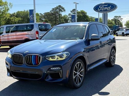 Blue Metallic 2018 BMW X3 M40I