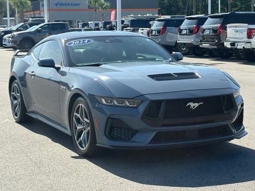 VAPOR BLUE METALLIC 2024 Ford Mustang GT PREMIUM