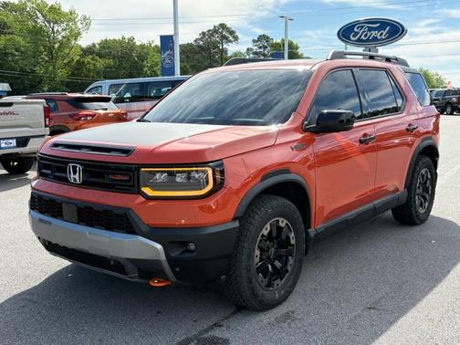 Sunset Orange 2026 Honda Passport TRAILSPORT ELITE
