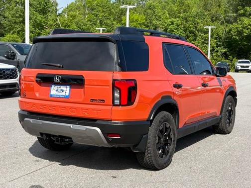 Sunset Orange 2026 Honda Passport TRAILSPORT ELITE