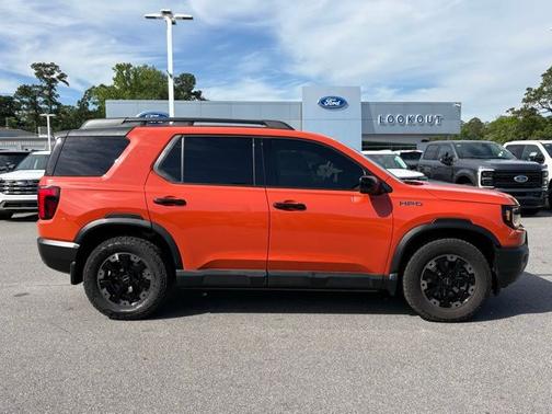 Sunset Orange 2026 Honda Passport TRAILSPORT ELITE