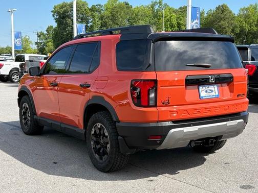 Sunset Orange 2026 Honda Passport TRAILSPORT ELITE