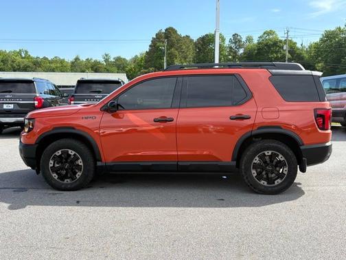 Sunset Orange 2026 Honda Passport TRAILSPORT ELITE