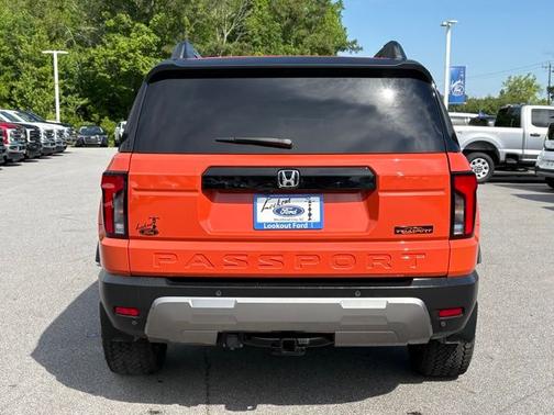 Sunset Orange 2026 Honda Passport TRAILSPORT ELITE