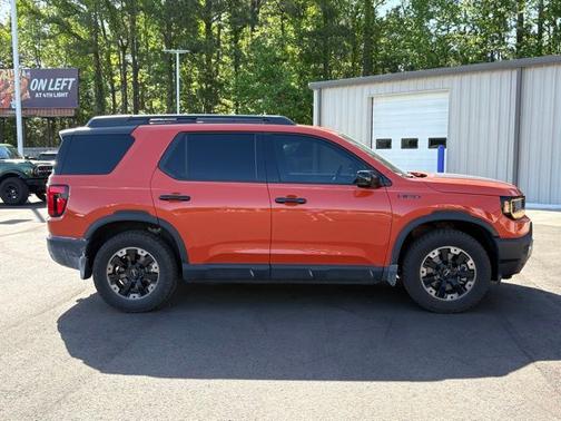 Sunset Orange 2026 Honda Passport TRAILSPORT ELITE