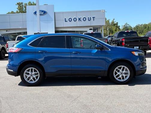 ATLAS BLUE 2023 Ford Edge SEL