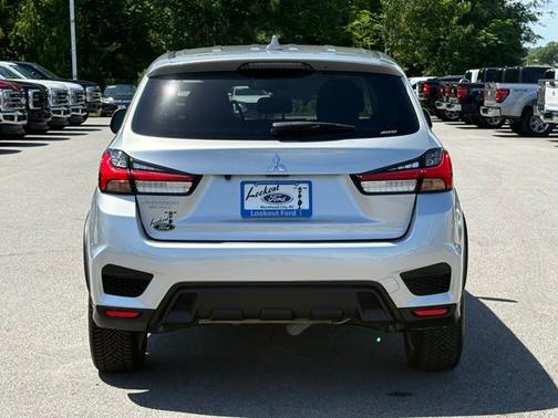 Silver 2024 Mitsubishi Outlander Sport 2.0 ES