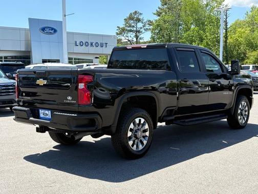 Black 2025 Chevrolet Silverado 2500 CUSTOM
